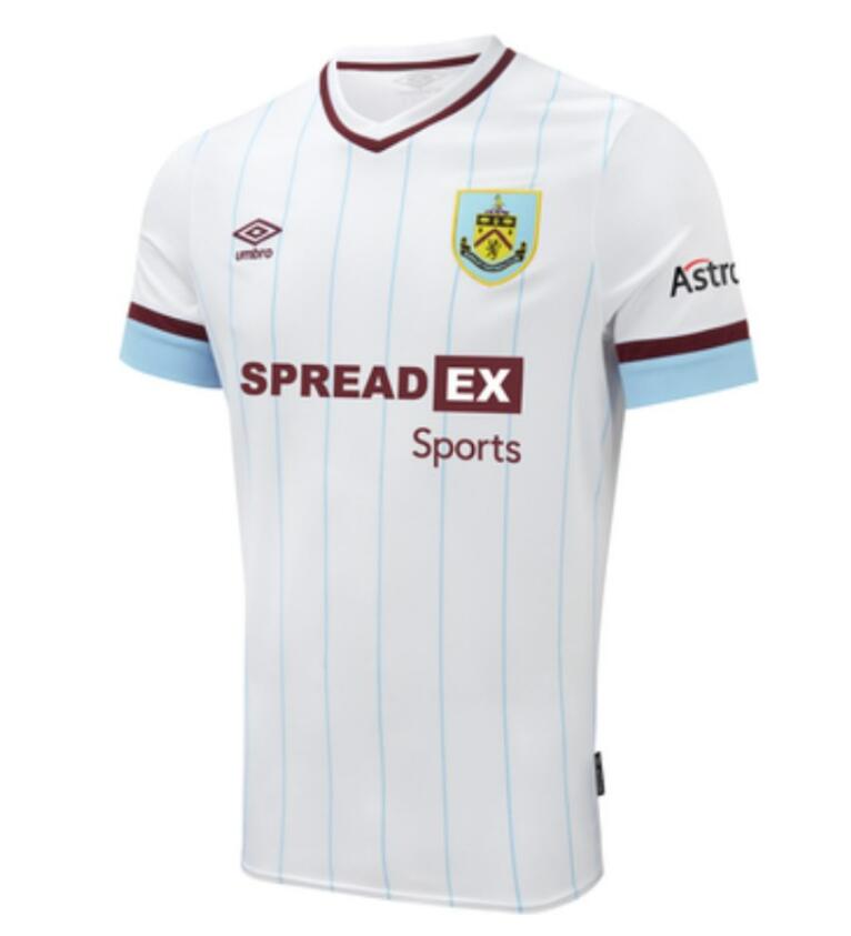 2021/22 Burnley F.C. Away Kit Soccer Jersey